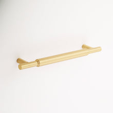 Cargar imagen en el visor de la galería, Charlotte Solid Brass Drawer Pull - 6 Inch Centers