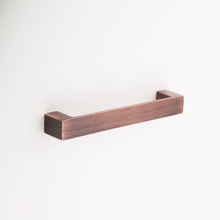 Load image into Gallery viewer, Gabrielle Solid Brass Drawer Pull - 5 Inch Centers