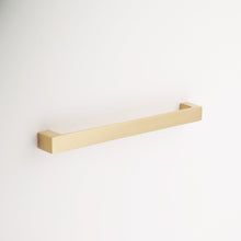 Load image into Gallery viewer, Gabrielle Solid Brass Drawer Pull - 7.625 Inch Centers