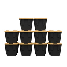 Carregar imagem no visualizador da galeria, 12 Gallon Storage Bins - Set of 10