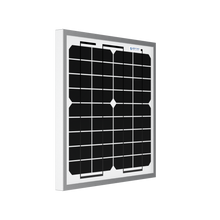 Carregar imagem no visualizador da galeria, 10 Watt 12 Volt Monocrystalline Solar Panel