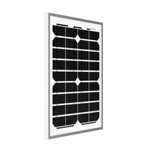 Carregar imagem no visualizador da galeria, 20 Watt 12 Volt Monocrystalline Solar Panel