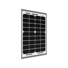 Carregar imagem no visualizador da galeria, 10 Watt 12 Volt Monocrystalline Solar Panel