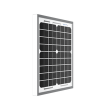 Carregar imagem no visualizador da galeria, 10 Watt 12 Volt Monocrystalline Solar Panel