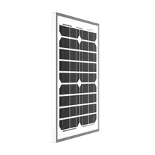 Carregar imagem no visualizador da galeria, 20 Watt 12 Volt Monocrystalline Solar Panel