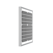 Carregar imagem no visualizador da galeria, 10 Watt 12 Volt Monocrystalline Solar Panel