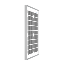 Carregar imagem no visualizador da galeria, 20 Watt 12 Volt Monocrystalline Solar Panel