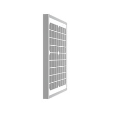Carregar imagem no visualizador da galeria, 10 Watt 12 Volt Monocrystalline Solar Panel