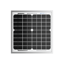 Carregar imagem no visualizador da galeria, 10 Watt 12 Volt Monocrystalline Solar Panel