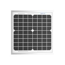Carregar imagem no visualizador da galeria, 10 Watt 12 Volt Monocrystalline Solar Panel