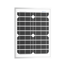Carregar imagem no visualizador da galeria, 20 Watt 12 Volt Monocrystalline Solar Panel