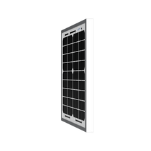 Carregar imagem no visualizador da galeria, 10 Watt 12 Volt Monocrystalline Solar Panel