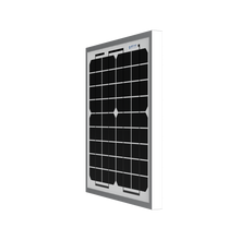 Carregar imagem no visualizador da galeria, 10 Watt 12 Volt Monocrystalline Solar Panel