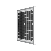 Carregar imagem no visualizador da galeria, 10 Watt 12 Volt Monocrystalline Solar Panel
