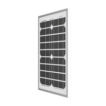 Carregar imagem no visualizador da galeria, 20 Watt 12 Volt Monocrystalline Solar Panel