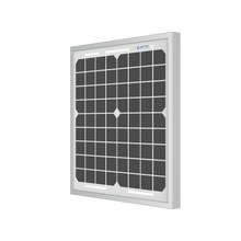 Carregar imagem no visualizador da galeria, 10 Watt 12 Volt Monocrystalline Solar Panel