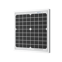 Carregar imagem no visualizador da galeria, 10 Watt 12 Volt Monocrystalline Solar Panel