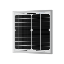 Carregar imagem no visualizador da galeria, 10 Watt 12 Volt Monocrystalline Solar Panel