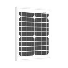 Carregar imagem no visualizador da galeria, 20 Watt 12 Volt Monocrystalline Solar Panel