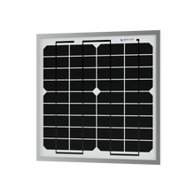 Carregar imagem no visualizador da galeria, 10 Watt 12 Volt Monocrystalline Solar Panel