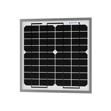 Carregar imagem no visualizador da galeria, 10 Watt 12 Volt Monocrystalline Solar Panel