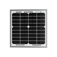 Carregar imagem no visualizador da galeria, 10 Watt 12 Volt Monocrystalline Solar Panel