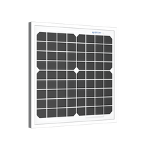 Carregar imagem no visualizador da galeria, 10 Watt 12 Volt Monocrystalline Solar Panel