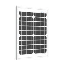 Carregar imagem no visualizador da galeria, 20 Watt 12 Volt Monocrystalline Solar Panel
