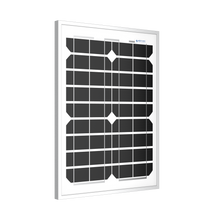 Carregar imagem no visualizador da galeria, 20 Watt 12 Volt Monocrystalline Solar Panel