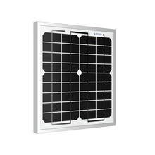 Carregar imagem no visualizador da galeria, 10 Watt 12 Volt Monocrystalline Solar Panel