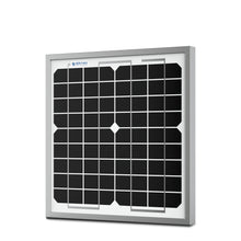 Carregar imagem no visualizador da galeria, 10 Watt 12 Volt Monocrystalline Solar Panel