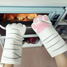 Carregar imagem no visualizador da galeria, Cat Paw Kitchen Gloves (Pair)