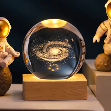 Carregar imagem no visualizador da galeria, Crystal Ball Night Light