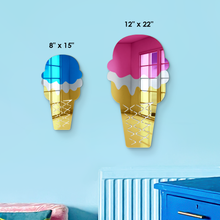 Carregar imagem no visualizador da galeria, Wafer Cake Ice Cream Cone Mirror