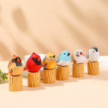 Carregar imagem no visualizador da galeria, Miniature Bird Figurines