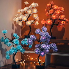 Carregar imagem no visualizador da galeria, LED Rose Lamp