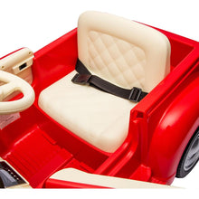 Carregar imagem no visualizador da galeria, 12V Kids Ride On truck car w/parents control, Licensed Chevrolet 3100 pickup,electric car for kid,Vintage modeling,3 speeds,LED Lights,Bluetooth,USB,High-power up to 3.11 MPH,age 3+