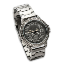 Carregar imagem no visualizador da galeria, 3D Carved Skull Unisex Watch
