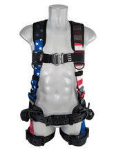 Carregar imagem no visualizador da galeria, Frontline 110CTB-AM American Style Full Body Harness with Aluminum Hardware and Suspension Trauma Straps XL/2X