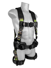 Load image into Gallery viewer, Frontline 110CTB-CF Camouflage Full Body Harness with Aluminum Hardware and Suspension Trauma Straps XL/2X