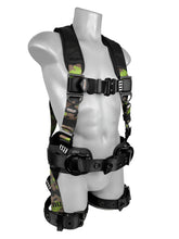 Carregar imagem no visualizador da galeria, Frontline 110CTB-CF Camouflage Full Body Harness with Aluminum Hardware and Suspension Trauma Straps S