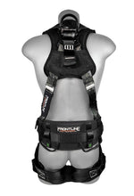 Carregar imagem no visualizador da galeria, Frontline 110CTB-DC Digital Camo Full Body Harness with Aluminum Hardware and Suspension Trauma Straps XL/2X
