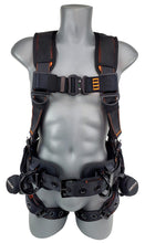 Carregar imagem no visualizador da galeria, Frontline 110CTB Combat Lite Full Body Harness all Aluminum Hardware and Suspension Trauma Straps 3X/4X
