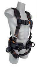 Load image into Gallery viewer, Frontline 110CTB Combat Lite Full Body Harness all Aluminum Hardware and Suspension Trauma Straps XL/2X