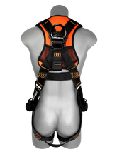 Carregar imagem no visualizador da galeria, Frontline 110VTB Combat Lite Vest Style Harness with Aluminum Hardware and Suspension Trauma Straps M/L