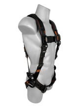 Carregar imagem no visualizador da galeria, Frontline 110VTB Combat Lite Vest Style Harness with Aluminum Hardware and Suspension Trauma Straps M/L