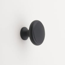 Load image into Gallery viewer, Elizabeth Solid Brass Cabinet Knob with Base - 1.5"