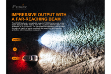 Carregar imagem no visualizador da galeria, Fenix LR50R Multifunctional LED Search Light - 12000 Lumens