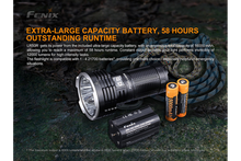 Carregar imagem no visualizador da galeria, Fenix LR50R Multifunctional LED Search Light - 12000 Lumens