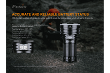 Carregar imagem no visualizador da galeria, Fenix LR50R Multifunctional LED Search Light - 12000 Lumens